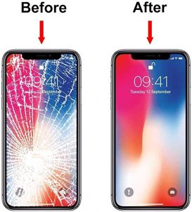 Смяна на стъкло на айфон