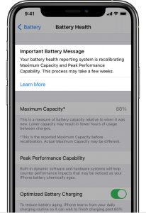 Смяна на батерия на iPhone
